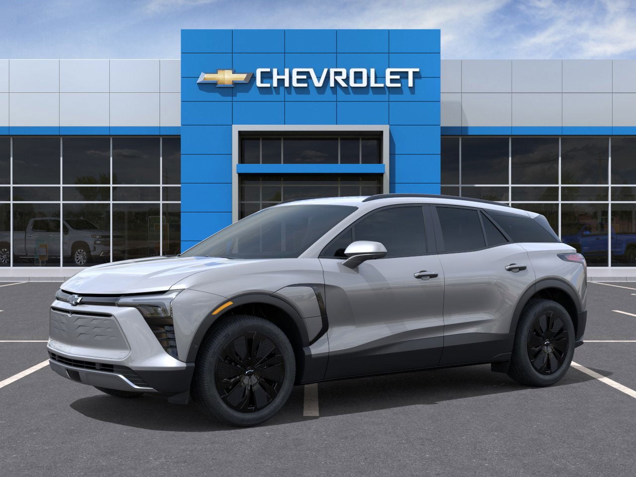 2025 Chevrolet Blazer EV — side profile view