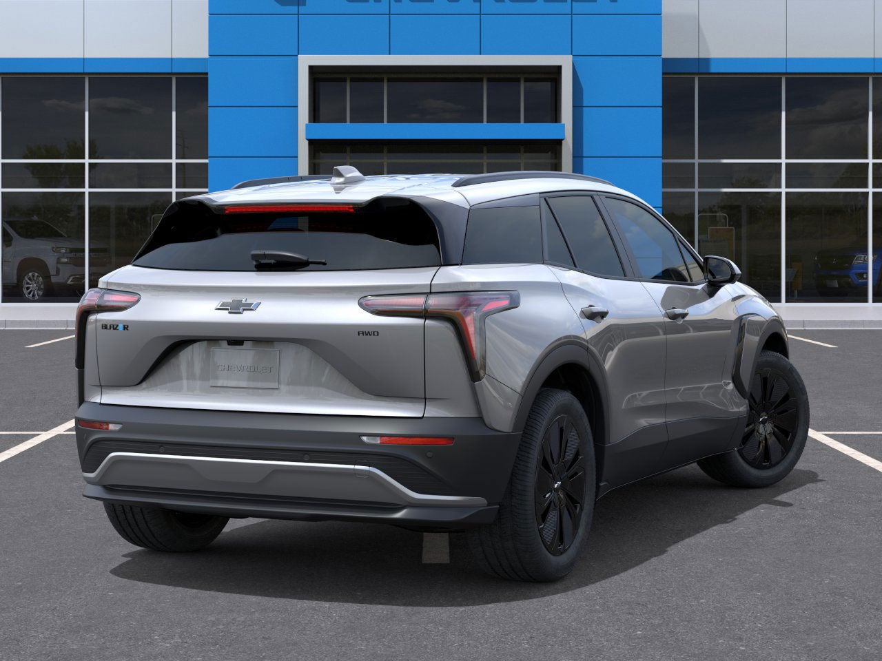 2025 Chevrolet Blazer EV — interior view