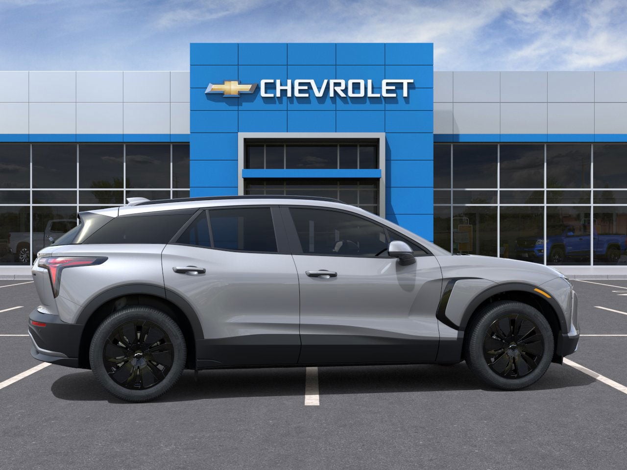 2025 Chevrolet Blazer EV — detail view