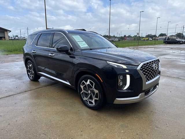 2022 Hyundai Palisade — side profile view