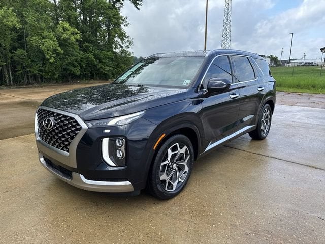 2022 Hyundai Palisade — interior view